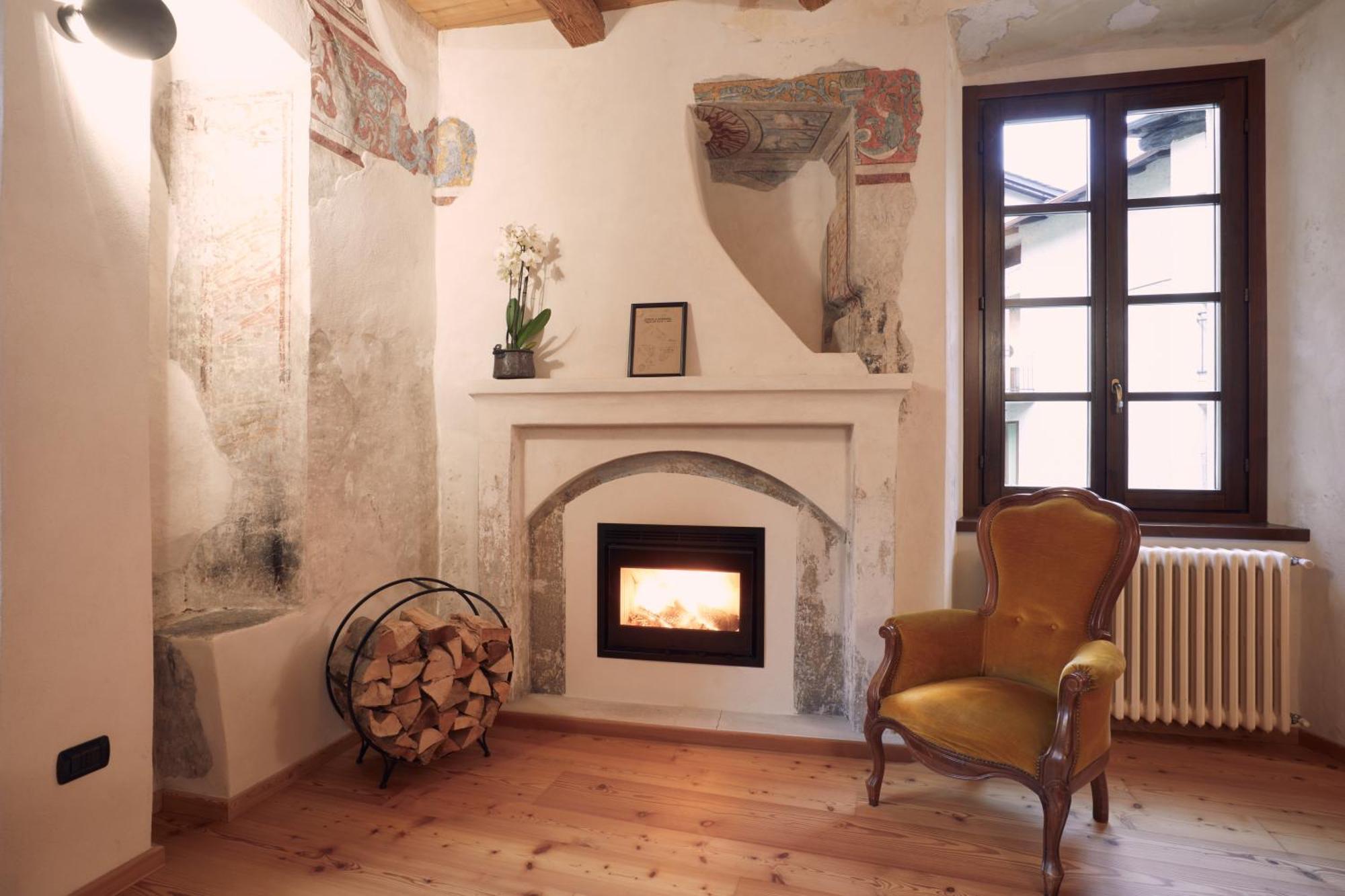 Le Corti Dei Sassi Bed & Breakfast Berbenno di Valtellina Bagian luar foto