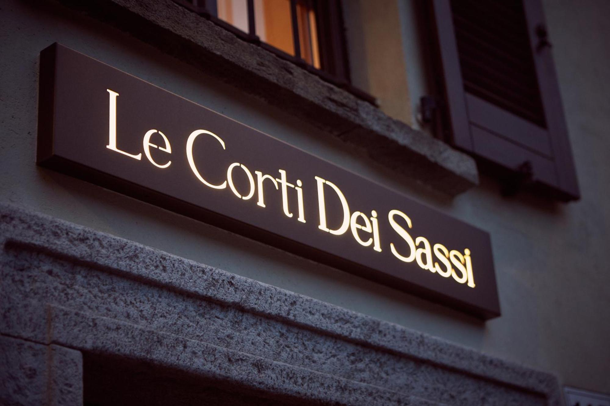 Le Corti Dei Sassi Bed & Breakfast Berbenno di Valtellina Bagian luar foto