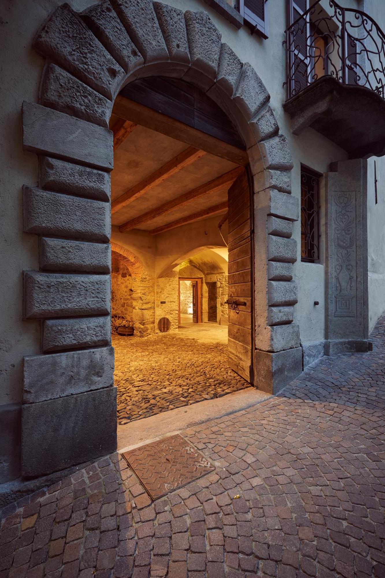 Le Corti Dei Sassi Bed & Breakfast Berbenno di Valtellina Bagian luar foto